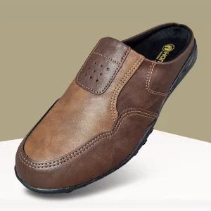 마마슈 토크 남성 국산 방한슬리퍼 겨울 사무실 블로퍼 따뜻한 기모 앞막힌 발편한 탈착깔창 논슬립 회사원