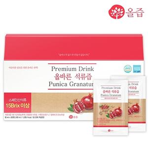 [올즙]올바른 석류즙 30포 x 1박스