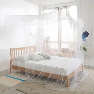 사각모기장 고급-(소형) / 캐노피 방충망 텐트 침대