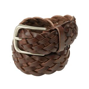 남녀공용 와이드 꼬임 벨트 소가죽 청바지 허리띠