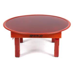 SN 원형상 60 (2~3인용) _접이식 밥상 교자상