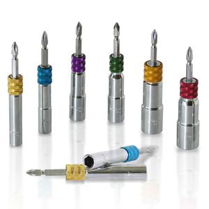 원터치드라이버 롱비트소켓 복스알 양용드라이버 드릴 비트 8~19mm 6종모음