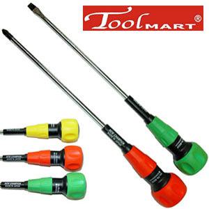 일본正品참피온Pro전공드라이버 150mm크롬강자석팁+전체길이245mm+논슬립그립자루-툴마트