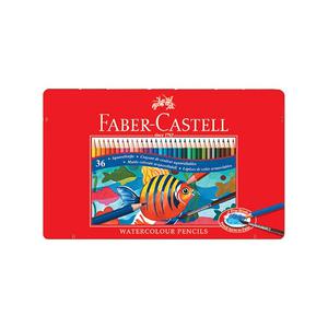 파버카스텔 수채 색연필 36색 틴케이스 115931