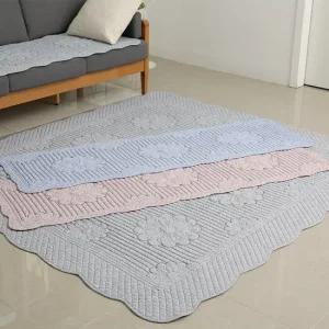 리앤데코 리앤데코 로엠플라워 워싱 카페트 점보형 200x230cm