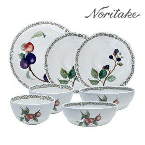 [노리다케](대구신세계)4911V  오차드가든 한식기 7p 세트