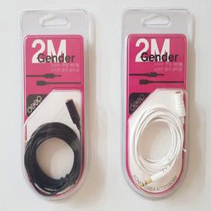 이어셋 이어폰 2M 연장선