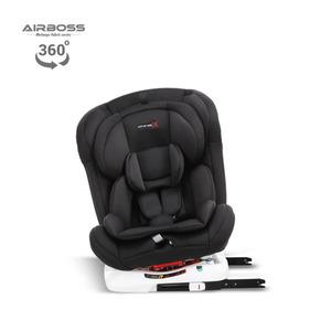 에어보스 회전형 영유아 카시트 ISOFIX 스위벨 시티블랙