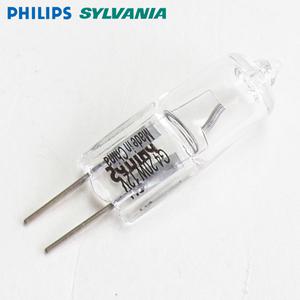 필립스 실바니아 JC 핀 할로겐 G4 GY6.35 12V 10W 20W 50W 전구 램프 렌지후드