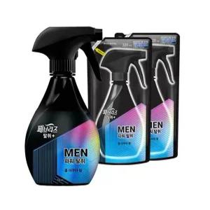 [페브리즈] 포맨 섬유탈취제 쿨 아쿠아 향 370ml+320mlx2개