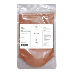 황토분말 황토가루 천연마스크팩 천연화장품 비누재료