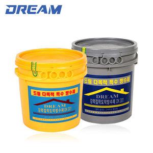 드림탄 방수제 3평세트 옥상 지붕 바닥 판넬