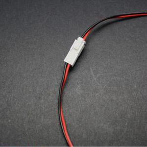2P 초미니 하넥스 커넥터 전원 전선 코드 케이블 연결