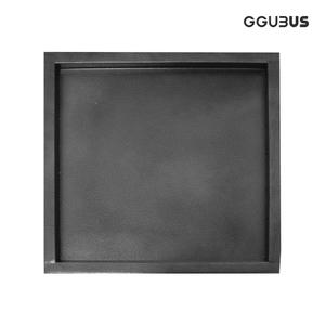 꾸버스 고급철판 난로 받침대 (대) 화목난로 장작 펠렛 나무 연통 캠핑