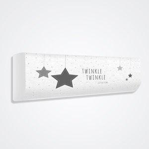 [라이크홈] 스판 벽걸이 대형 에어컨커버 트윙클