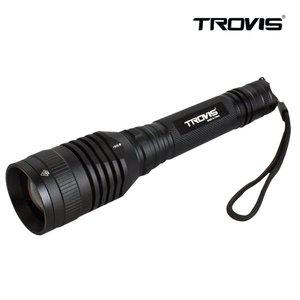 [트로비스]xhp50 p502 LED라이트 랜턴 손전등 후레쉬 2500루멘