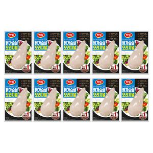 하림 닭가슴살 오리지널 100g 10봉