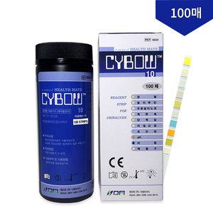 엘가닉 개인용 유린스틱 10종 소변검사지 100매(1통)