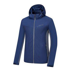 [콜핑] 베니 남 KQJ6709M 바람막이 보온 기모안감 2L 후드 심파텍스 남자 등산 자켓