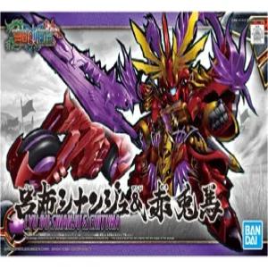 SD건담/삼국창걸전/여포 시난주+적토마 (N0.08)