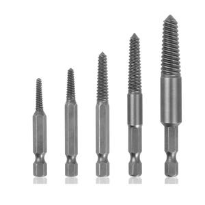 스매쉬 5가지 볼트리무버 세트 반대탭 히다리탭 나사제거 나사마모 피스 리무버