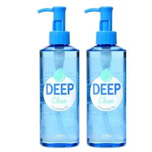 어퓨 딥 클린 클렌징 오일 160ml + 160ml