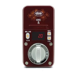 본사직영 음성형 가스자동차단기 타이머콕 QDG-600 P형 레드