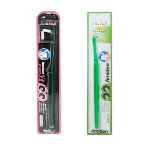 e세상 교정용 칫솔 10개 슬림모 어금니 칫솔 아미덴