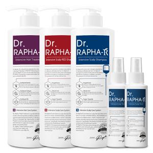 닥터라파알 탈모 샴푸 세트 3,300mL 비듬 가려운 두피케어 손상모발용 플로럴머스크향