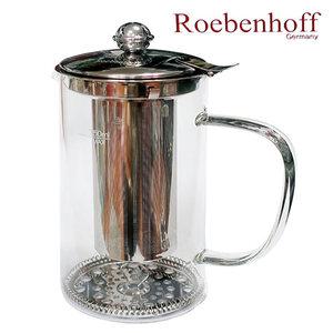 레벤호프 인덕션 내열유리 티포트 직화 녹차 포트 차망 주전자