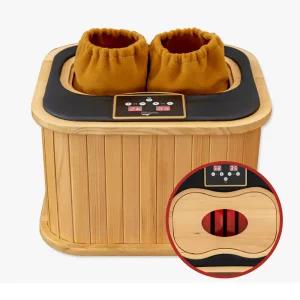 굿프렌드 밸런스휴 좌훈 건식 족욕기 GOOD-F5 카본히터 바이오 세라믹 약돌 햄록원목 치톤치드