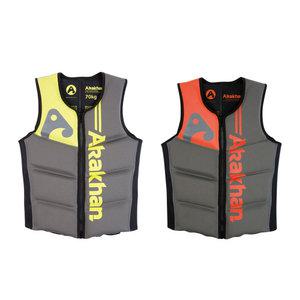 아라칸 네오프렌 잠수복 소재 프리미엄 성인 어른 남성 여성 주니어 구명조끼 부력보조복 50~110kg
