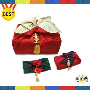 [자미사 보자기- 고급 한복원단사용]/이바지떡포장/선물포장/전통보자기/현금예단상자/예단봉투