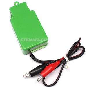 건전지교체형 악어클립 부저 테스터 삑삑이 빽빽이 단선 도통 도통 시험기