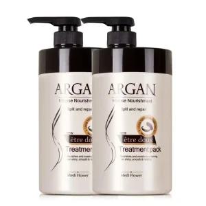 [메디플라워] 에트투스 아르간 트리트먼트 헤어팩 1000ml x2
