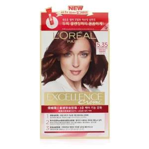아트박스/로레알 로레알 뉴엑셀랑스 크림 염색약 5.35 (자연밤색)