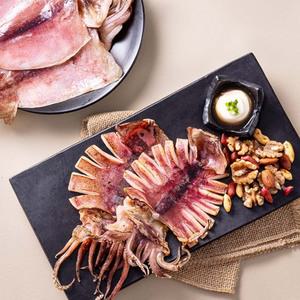 쫄깃쫄깃 맛있는 반건조 피데기 오징어