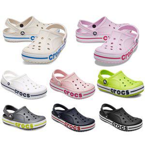 [크록스](신세계 사우스시티)205089 ,207019 바야밴드 아동 성인 클로그 12종 (지비츠증정)