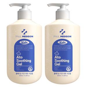 폴메디슨 키즈 아토 수딩젤 510ml,  2개