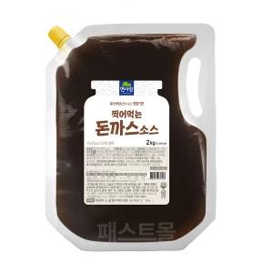 면사랑 찍어먹는 돈까스소스 2kg