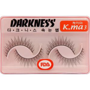 다크니스 속눈썹Kma3 10개/1타