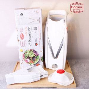 독일 명품 베르너 V5 만능채칼 프리미엄 고급 세트 4단계슬라이서 전문가용 쉐프 요리사