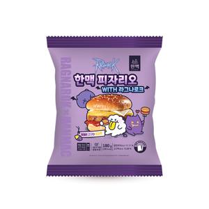 한맥 참맛있는 피자리오 햄버거180g