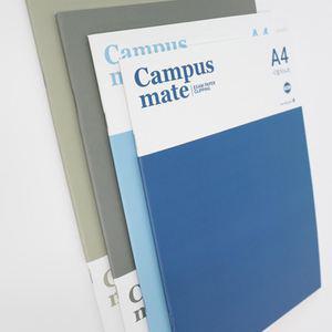 모닝글로리 2500 A4시험지노트/스크랩 a4노트 줄있는 공책-색상랜덤