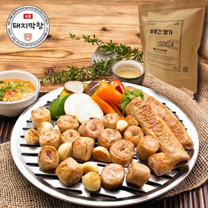 푸줏간명가 양념 돼지 막창 1kg (국내산)