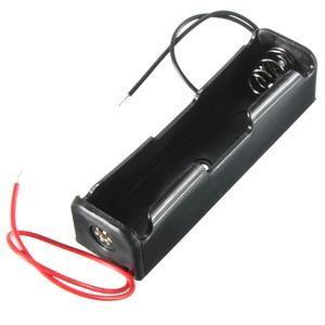 18650 1구 배터리 홀더 15cm 18650 건전지 케이스