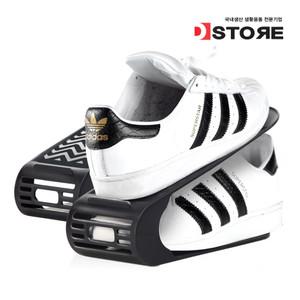 신발장 신발정리 디스토어 뉴심플슈즈랙 24개 슈즈렉 신발정리대