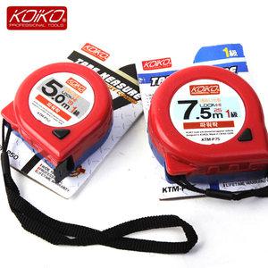 KOIKO 줄자 5m 7.5m 건축 건설 공구 수평자 수공구 내경 외경 측정 휴대용 거리 측량자 미리 미터 인치