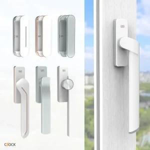 LG 한화 KCC 등 호환가능한 클락 자동핸들 샷시손잡이 셀프교체 인테리어필수품