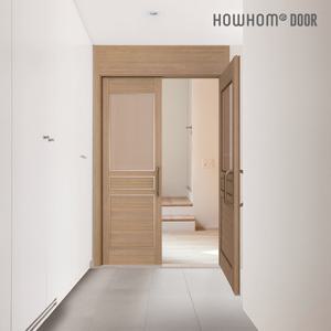 노루하우홈 프렌치 정대칭 도어 중문 시공 [색상48종]